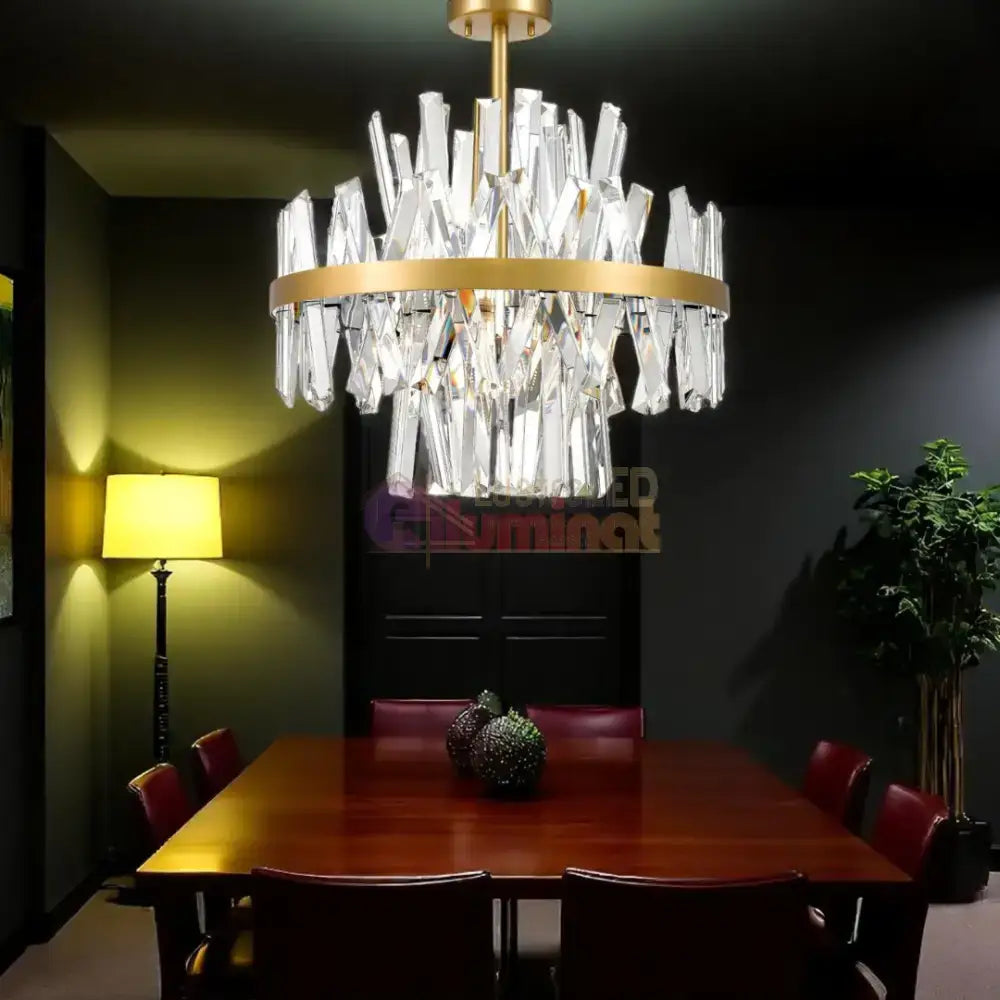 Candelabru Cristal Aplicat Luxury CONSTANTINOPLE Premium 50cm lustreled.ro