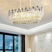 Candelabru Cristal MAY GOLD 800x300mm