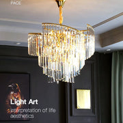 Candelabru Cristal Milano Gold