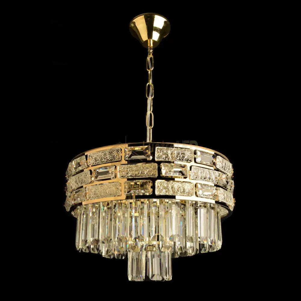 Candelabru Cristal BERA Gold ⌀40CM Chandeliers Crystal