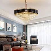Candelabru Cristal Black Panther 750Mm Chandeliers Crystal