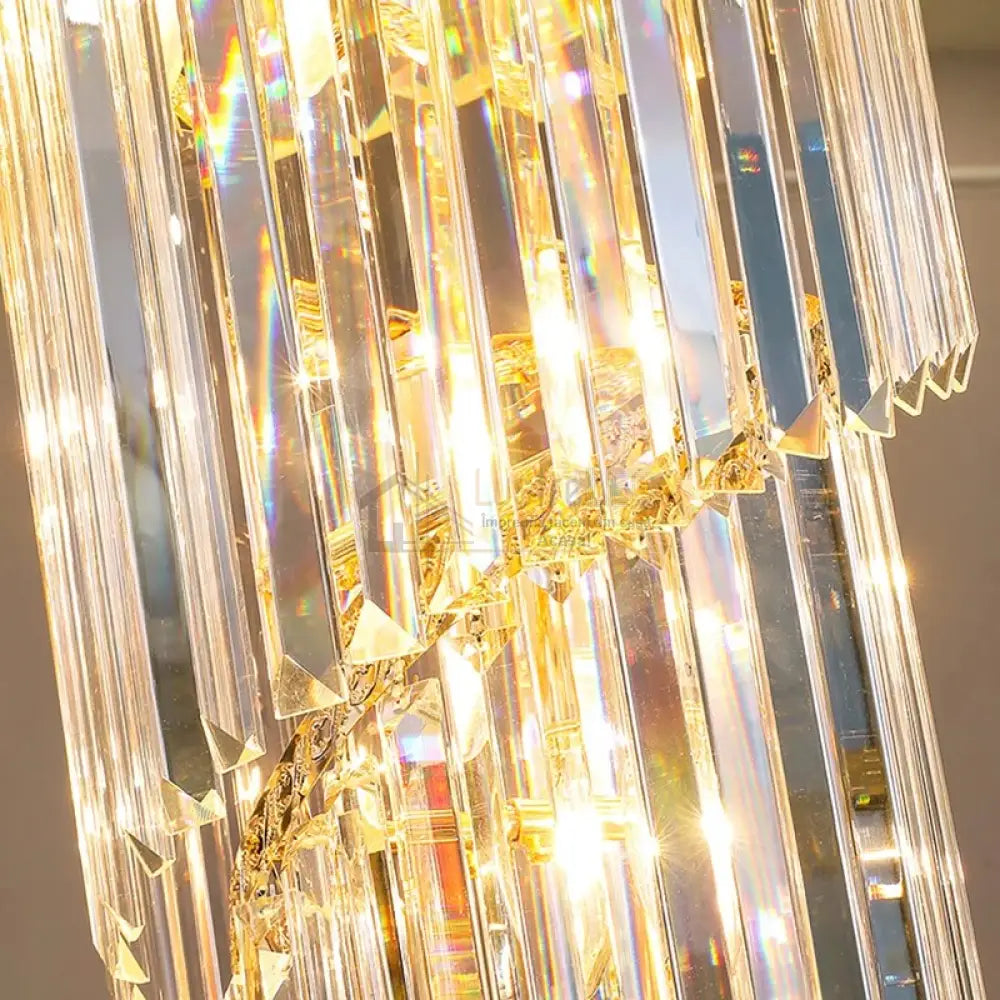 Candelabru Cristal Black Panther Luxury 180Cm Chandeliers Crystal
