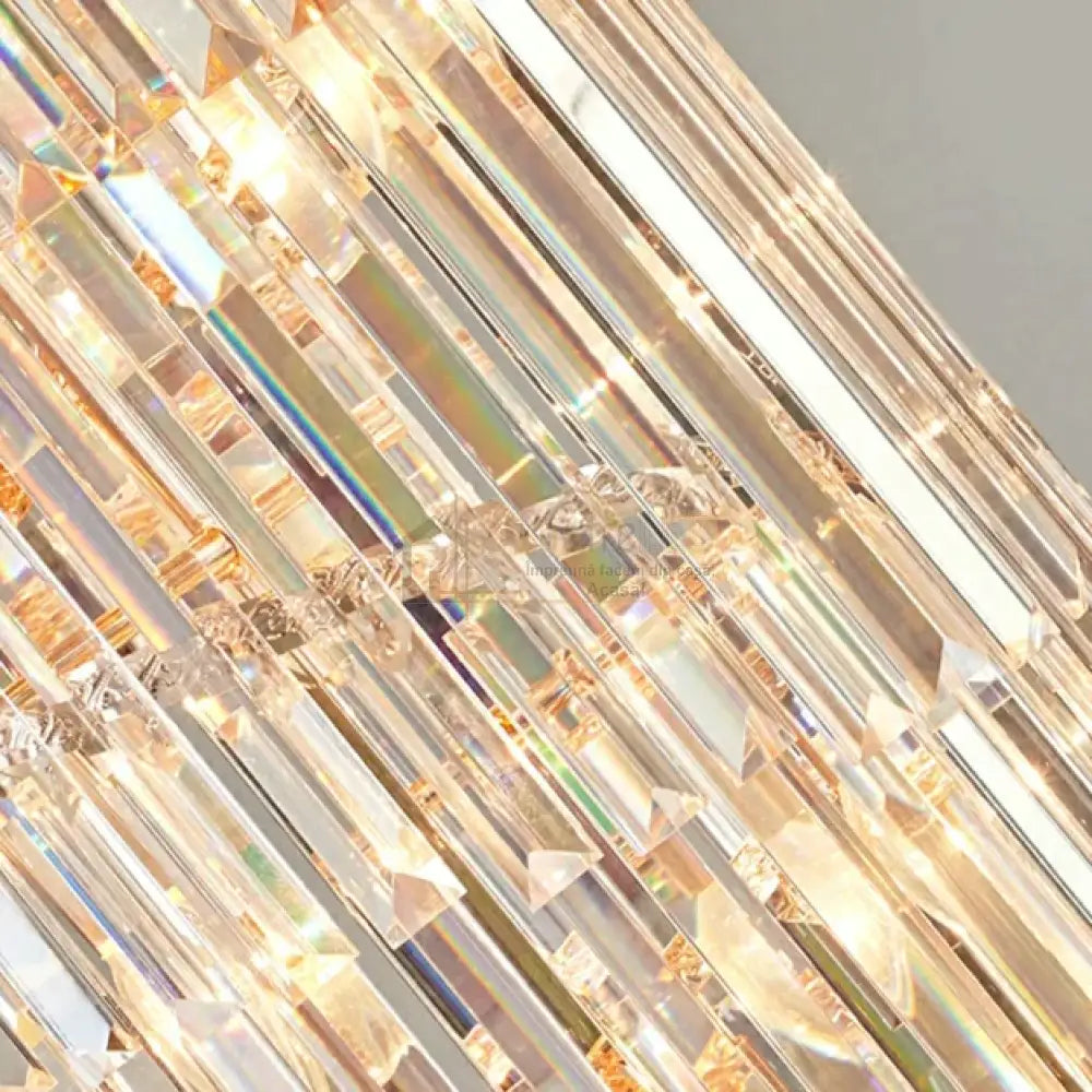 Candelabru Cristal Black Panther Luxury 180Cm Chandeliers Crystal