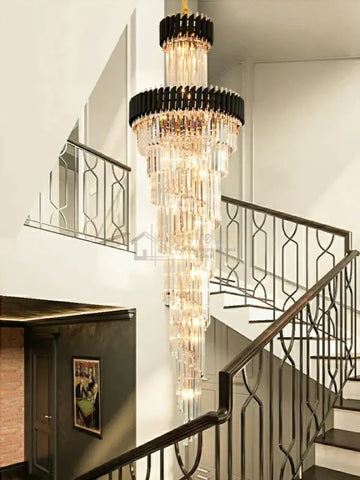 Candelabru Cristal Black Panther LUXURY 300cm