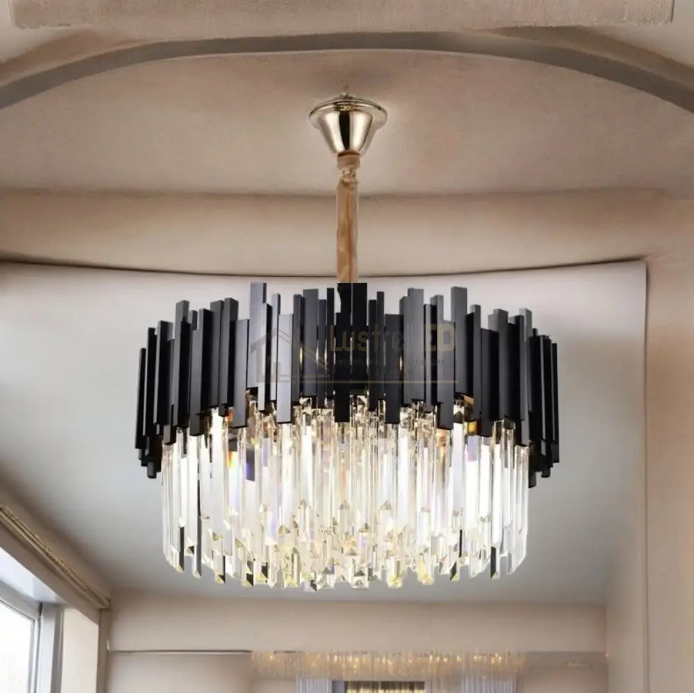 Candelabru Cristal Black Widow Chandeliers Crystal