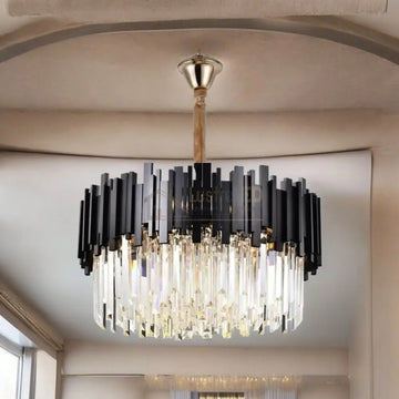 Candelabru Cristal BLACK WIDOW
