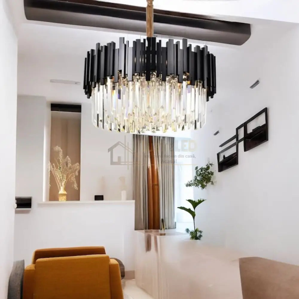 Candelabru Cristal Black Widow Chandeliers Crystal