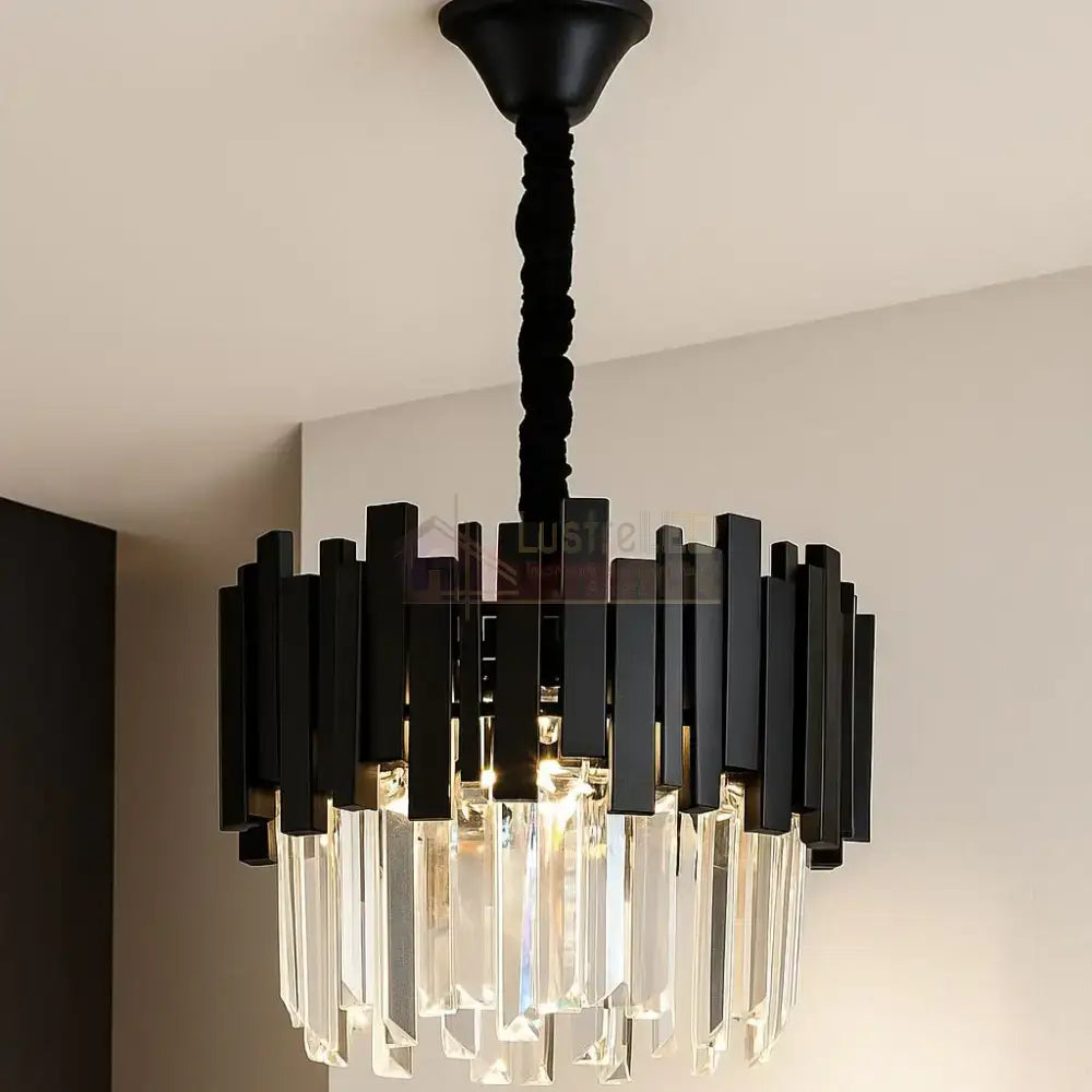 Candelabru Cristal BLACK WIDOW Ø40CM Chandeliers Crystal