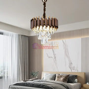 Candelabru Cristal RFAN 3xE27 S9001/300KF+FGD lustreled.ro