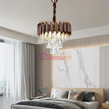 Candelabru Cristal RFAN 3xE27 S9001/300KF+FGD lustreled.ro