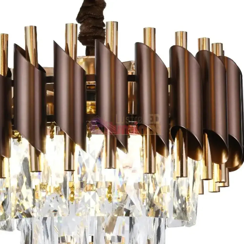 Candelabru Cristal RFAN 3xE27 S9001/300KF+FGD lustreled.ro
