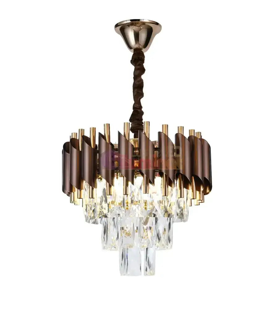 Candelabru Cristal RFAN 3xE27 S9001/300KF+FGD lustreled.ro