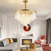 Candelabru Cristal Contemporary Beauty Gold 60cm