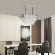 Candelabru Cristal DOUBLE JUNE 600x300mm