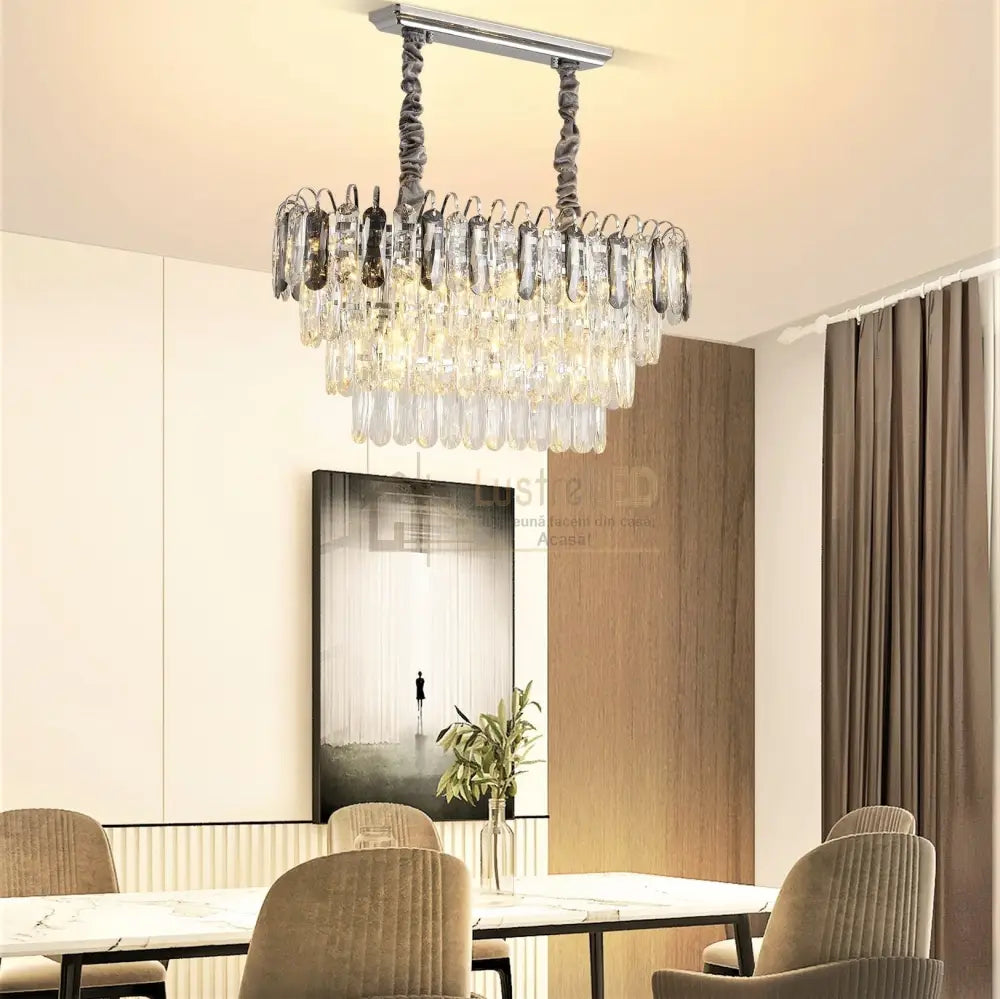 Candelabru Cristal Double June 600X300Mm Chandeliers Crystal