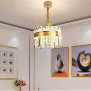 Candelabru LED 100W Cristal MILAN 400mm Telecomanda