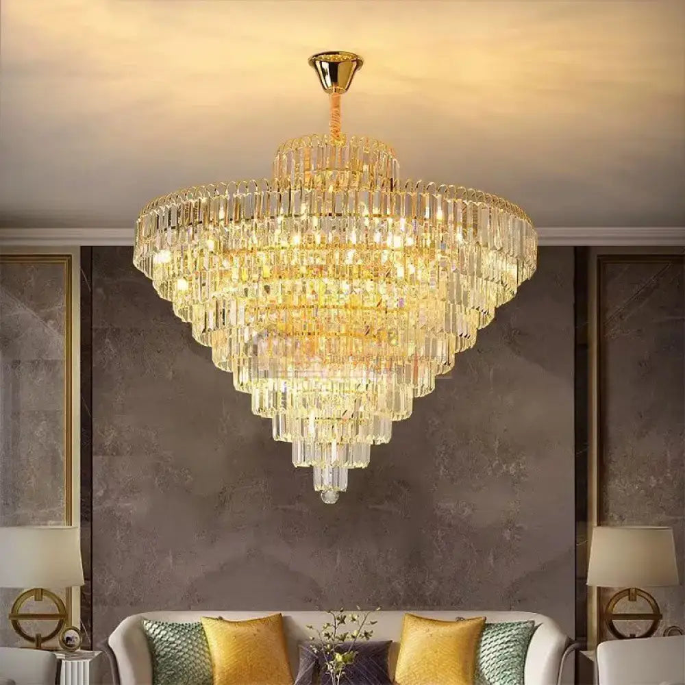 Candelabru 28xE14 Cristal Elegance 113CM / CRISTAL / AURIE Chandeliers Crystal