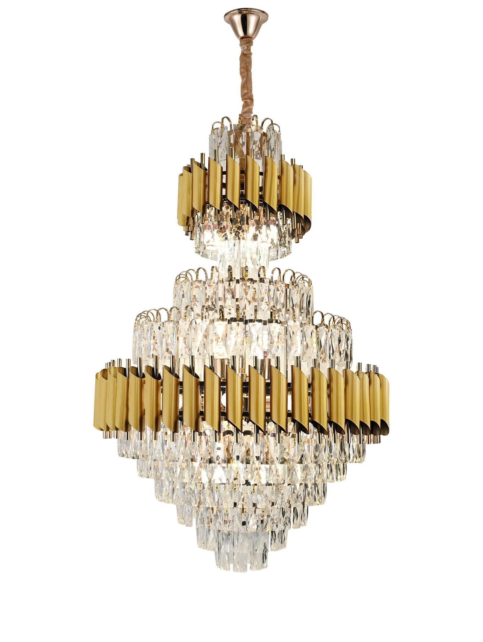 Candelabru Cristal Golden Panther GRANDE 600x900mm