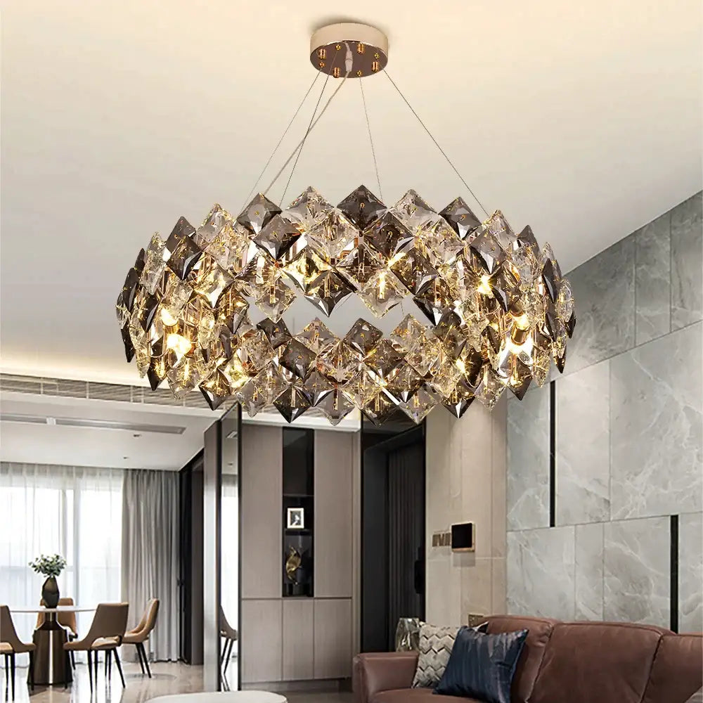 Candelabru Cristal Hitana 400Mm Chandeliers