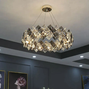 Candelabru Cristal Hitana 500Mm Chandeliers
