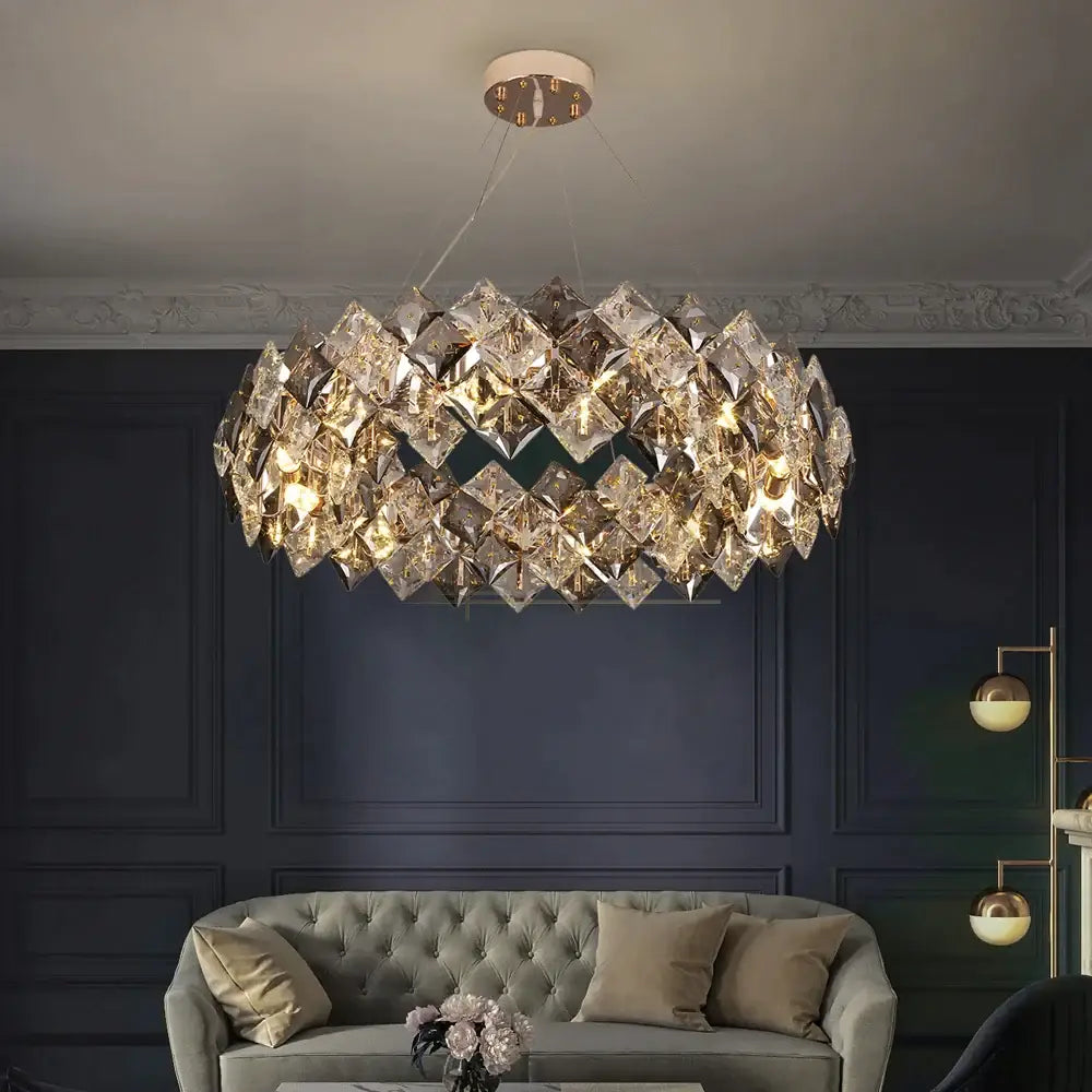Candelabru Cristal Hitana 500Mm Chandeliers