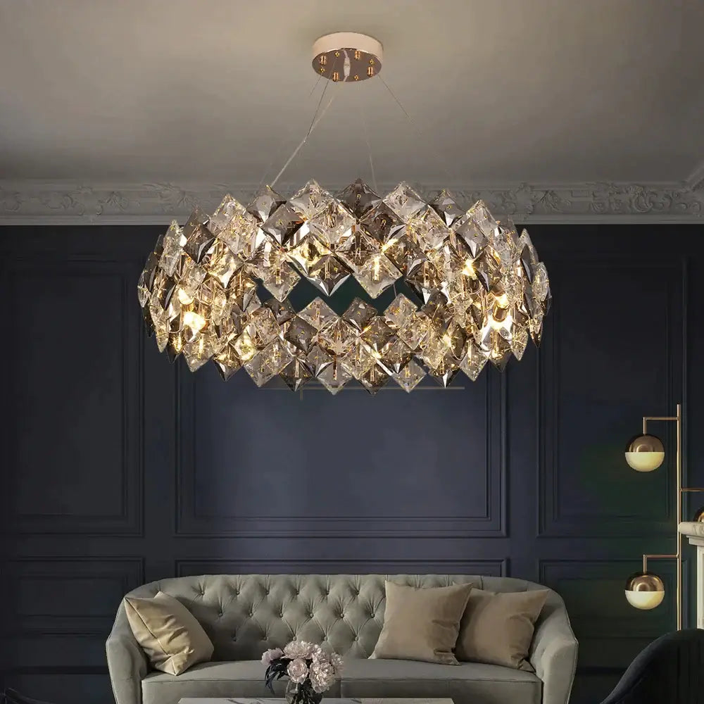 Candelabru Cristal Hitana 600Mm Chandeliers