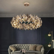 Candelabru Cristal Hitana 600Mm Chandeliers