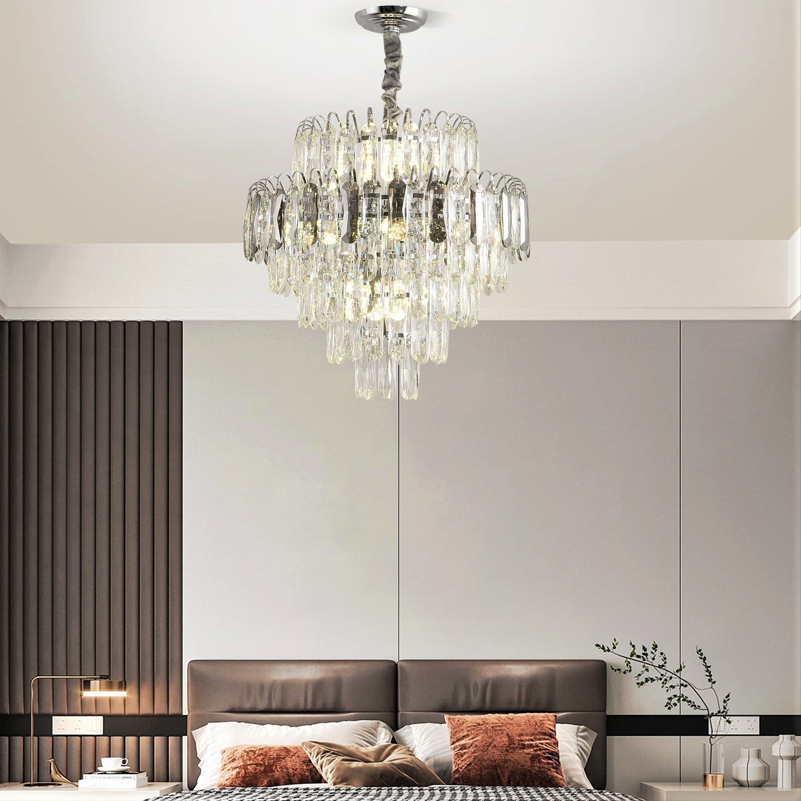 Candelabru Cristal Grande June ⌀600Mm Chandeliers Crystal
