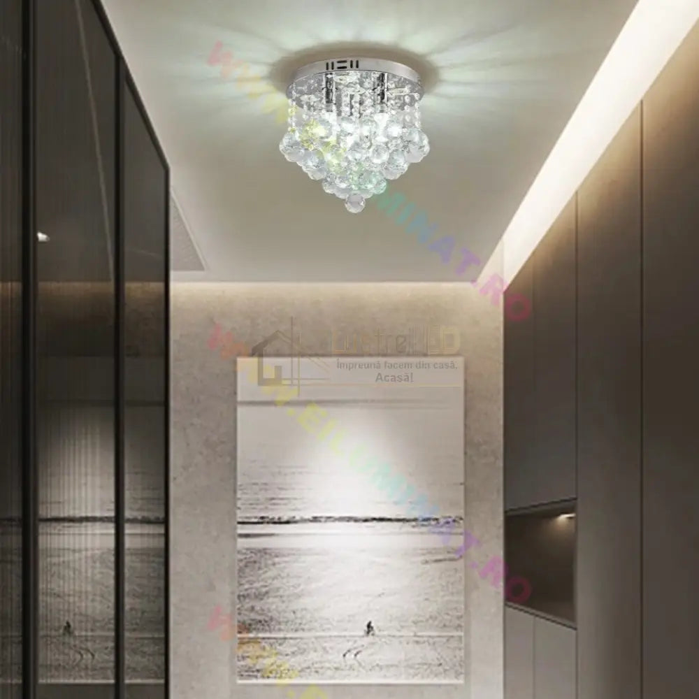 Candelabru Cristal Lory Rgb Telecomanda Chandeliers
