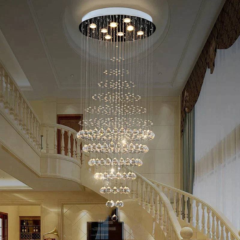 Candelabru Cristal LUXURY DAIANA 240cm