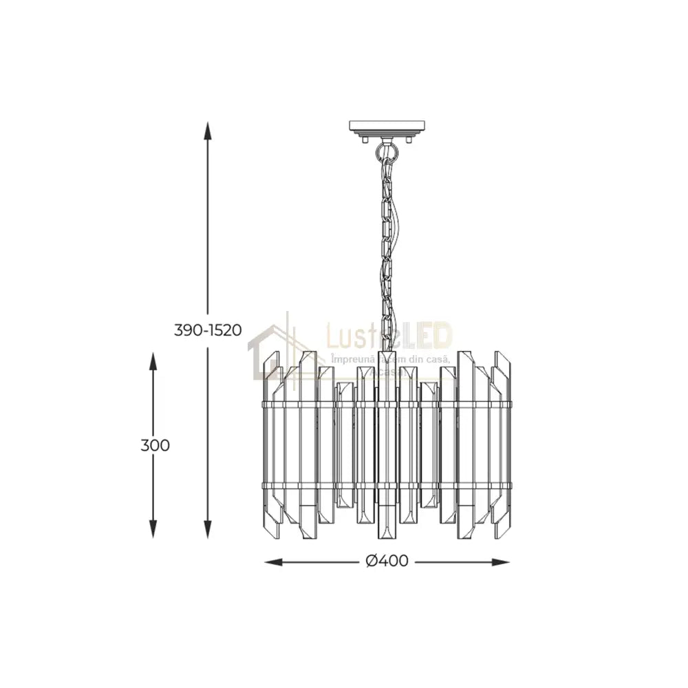 Candelabru Cristal Luxury ALEXANDRIA Premium lustreled.ro