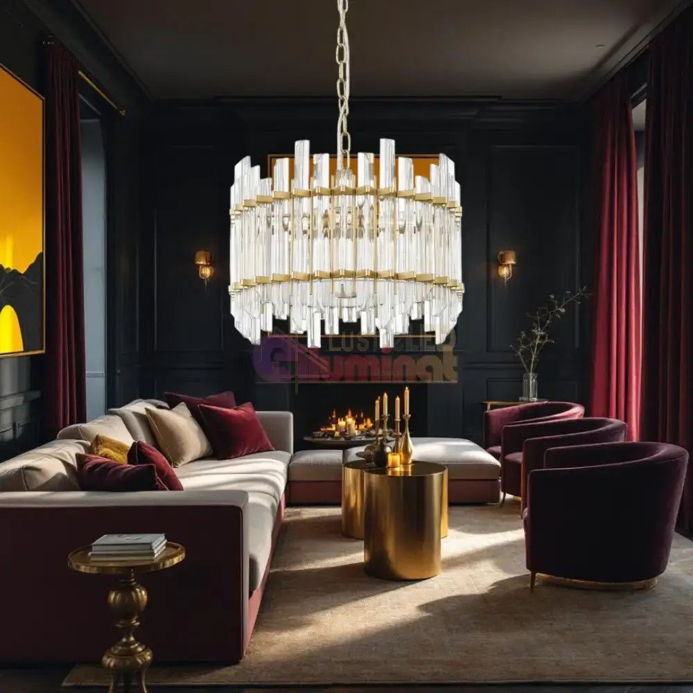 Candelabru Cristal Luxury ALEXANDRIA Premium lustreled.ro