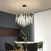 Candelabru Cristal Luxury Black Willow 60Cm Chandeliers Crystal