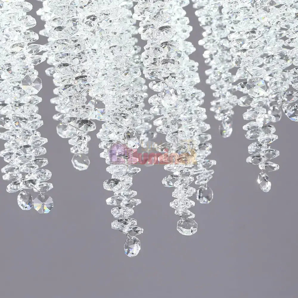 Candelabru Cristal Luxury Black Willow 100Cm Chandeliers Crystal