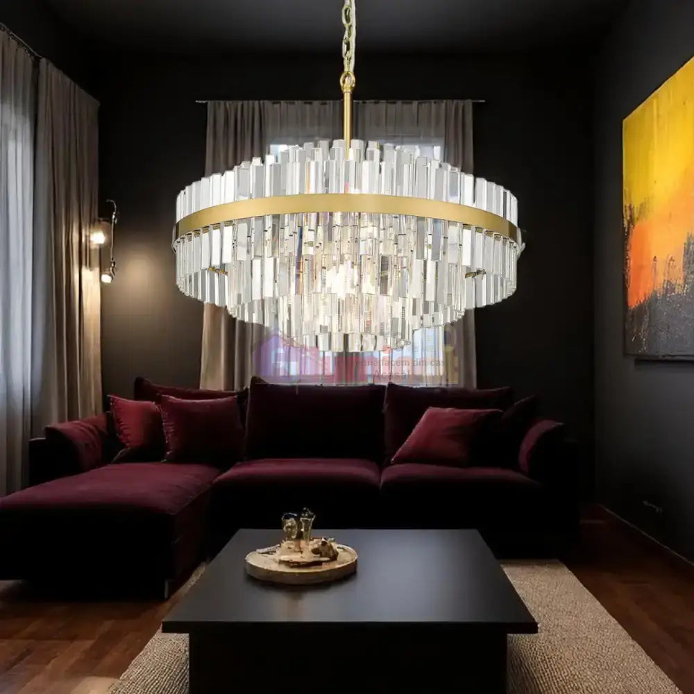 Candelabru Cristal Luxury CONSTANTINOPLE Premium 60cm lustreled.ro