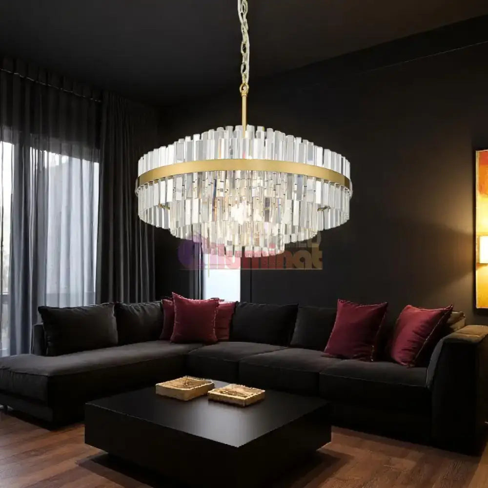 Candelabru Cristal Luxury CONSTANTINOPLE Premium 60cm lustreled.ro