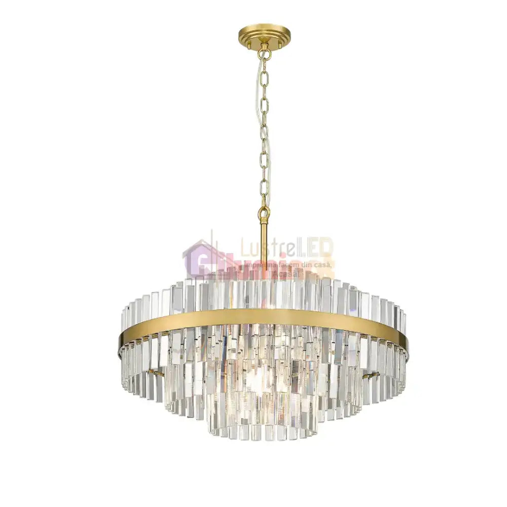 Candelabru Cristal Luxury CONSTANTINOPLE Premium 60cm lustreled.ro