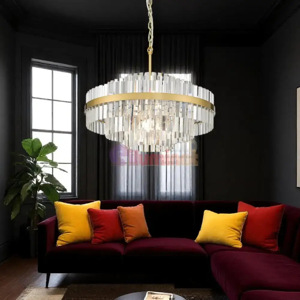 Candelabru Cristal Luxury CONSTANTINOPLE Premium 60cm lustreled.ro