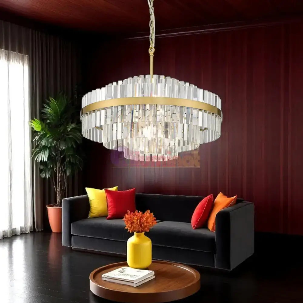 Candelabru Cristal Luxury CONSTANTINOPLE Premium 60cm lustreled.ro