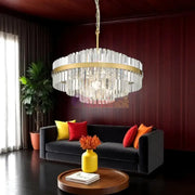 Candelabru Cristal Luxury CONSTANTINOPLE Premium 60cm lustreled.ro