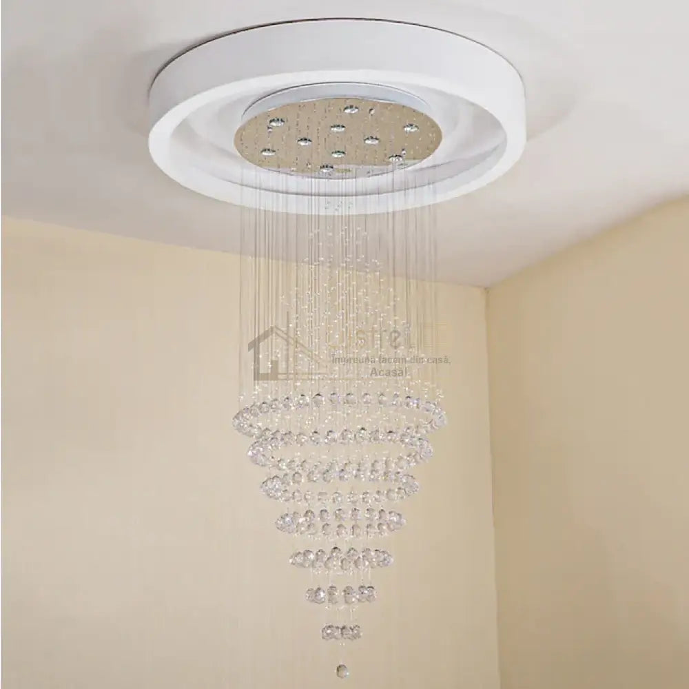 Candelabru Cristal Luxury Daiana 180Cm Chandeliers Crystal