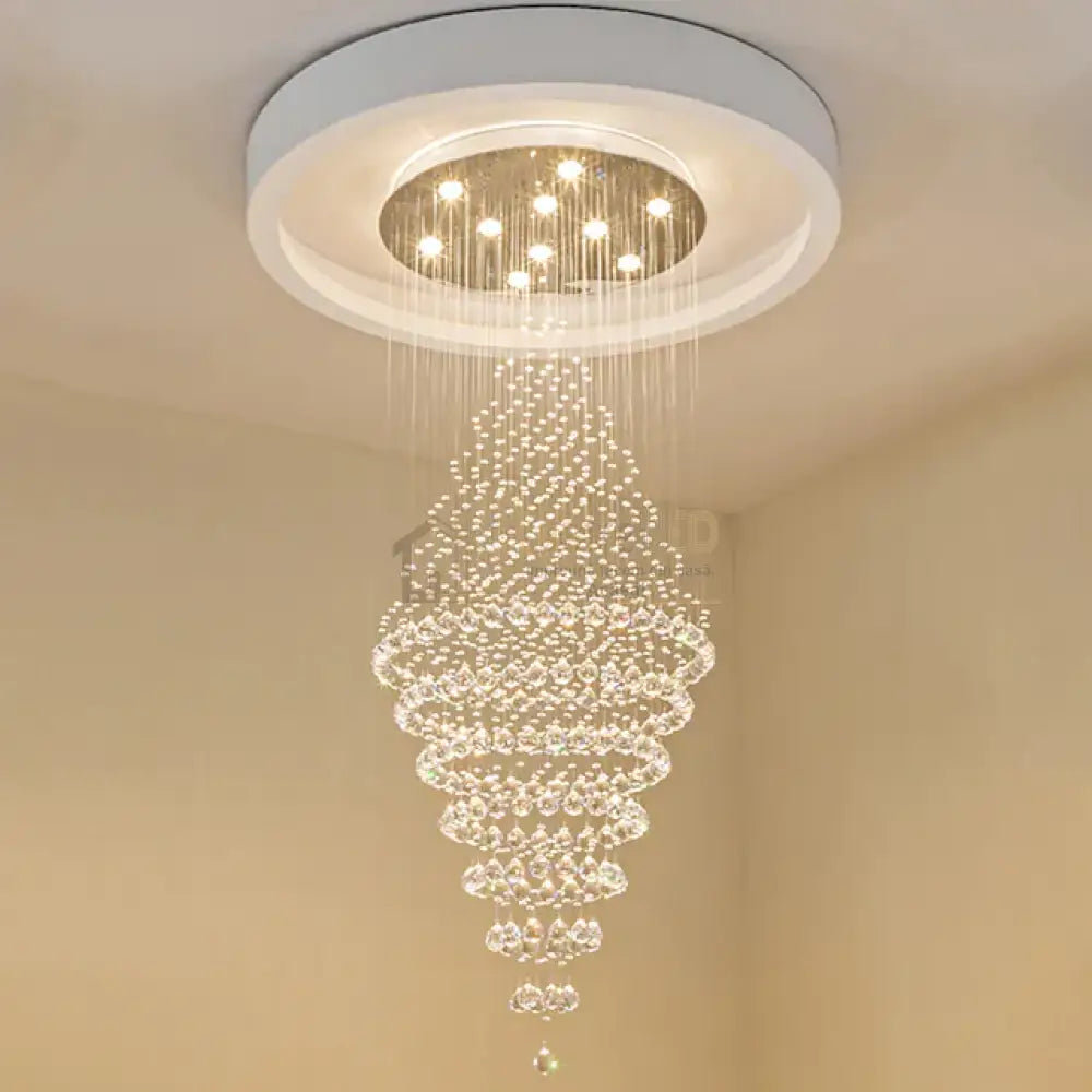 Candelabru Cristal Luxury Daiana 180Cm Chandeliers Crystal