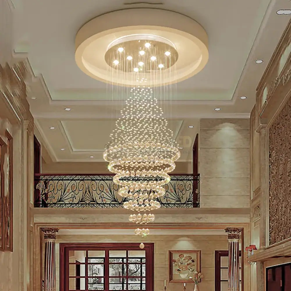 Candelabru Cristal Luxury Daiana 180Cm Chandeliers Crystal