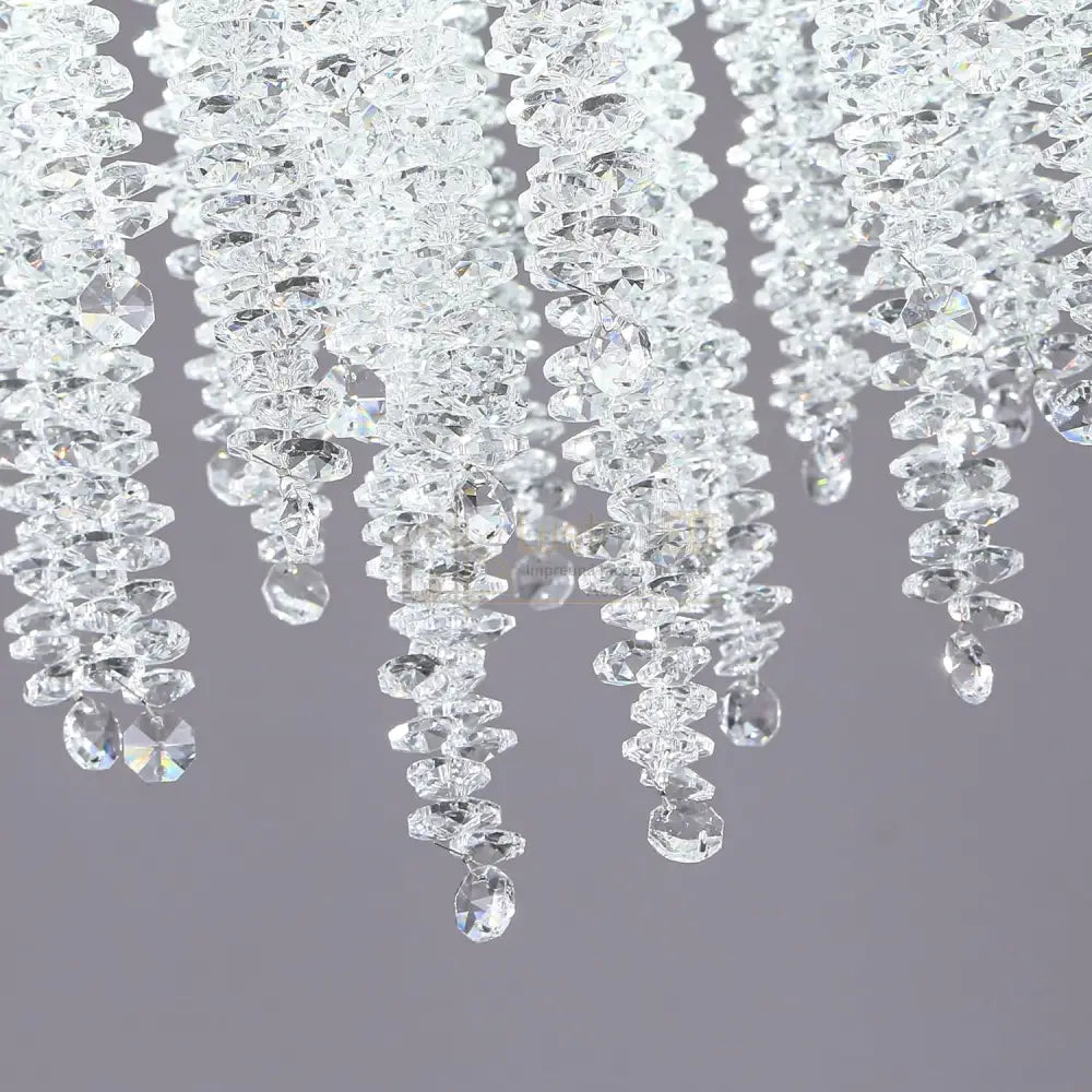 Candelabru Cristal Luxury Golden Willow 180X45 Cm Chandeliers Crystal