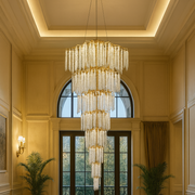 Candelabru LUXURY Golden Willow Gigant 300CM