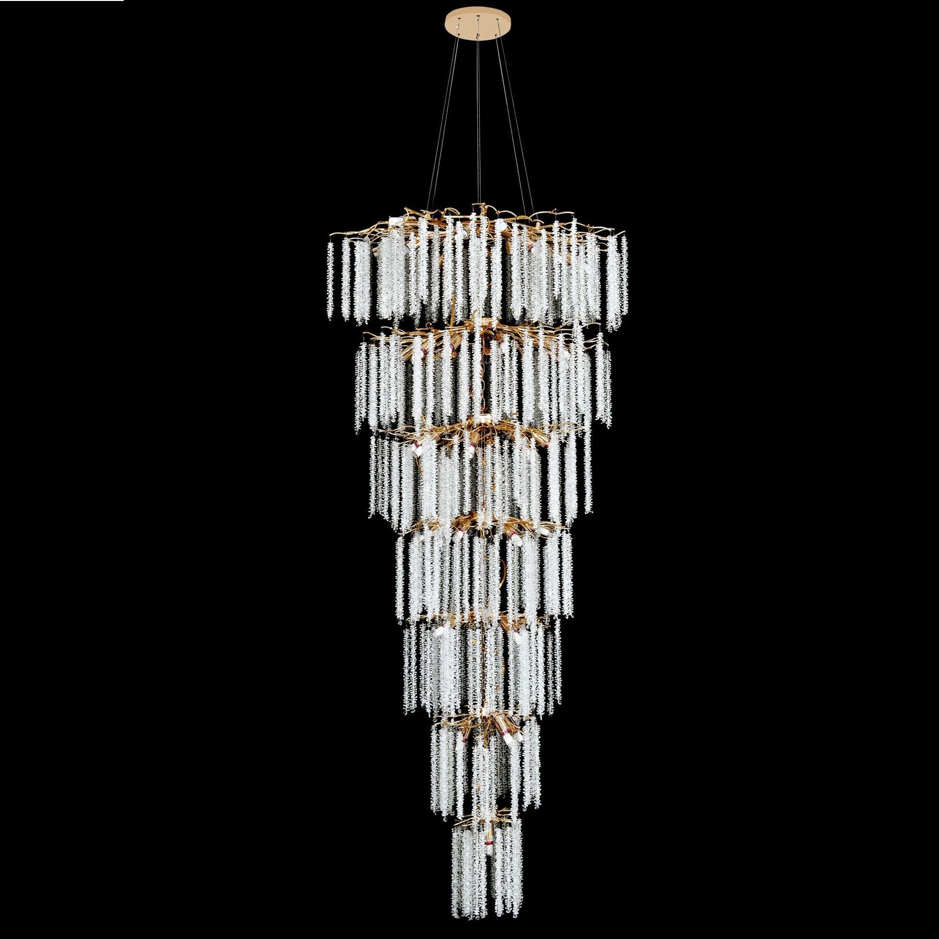 Candelabru LUXURY Golden Willow Gigant 300CM