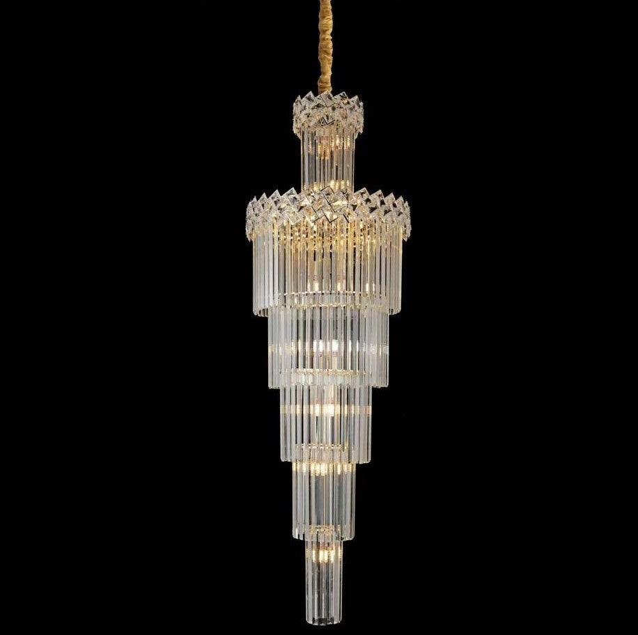 Candelabru Cristal LUXURY Malli 180cm