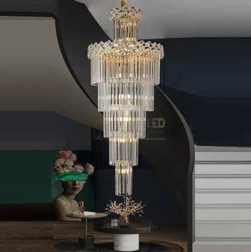 Candelabru Cristal LUXURY Malli 180cm