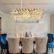 Candelabru Cristal Malli 750X350Mm Chandeliers Crystal