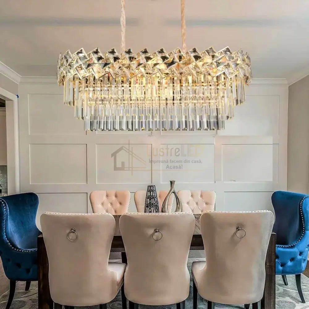 Candelabru Cristal Malli 750X350Mm Chandeliers Crystal